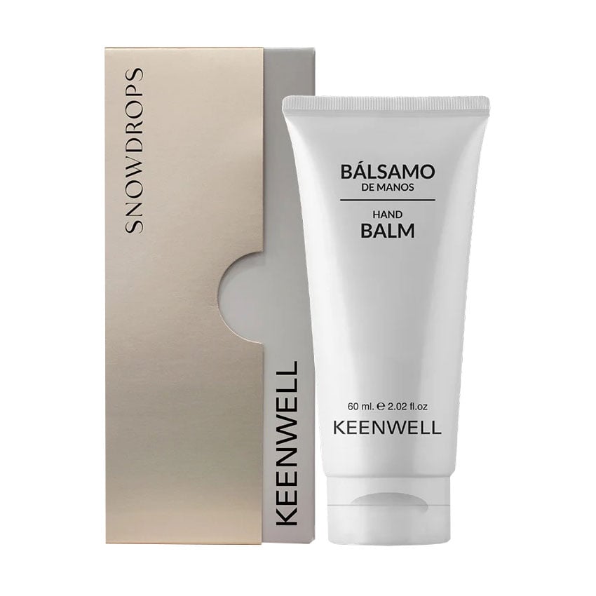 Оксамитовий бальзам для рук Keenwell Snow Drops Hand Balm, 60 мл