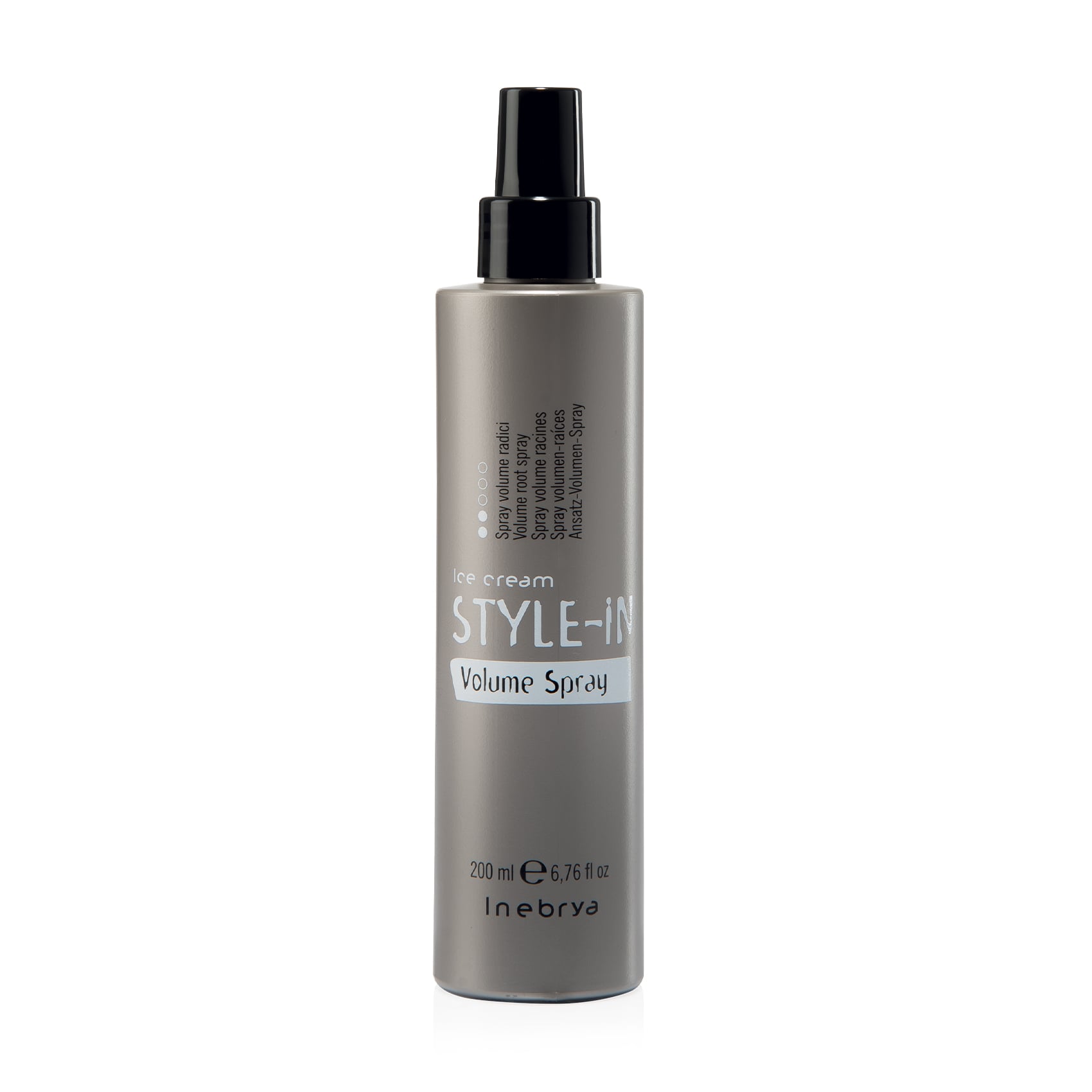 Спрей для надання об'єму тонкому та пошкодженому волоссю Inebrya Ice Cream Style-In Volume Spray, 200 мл